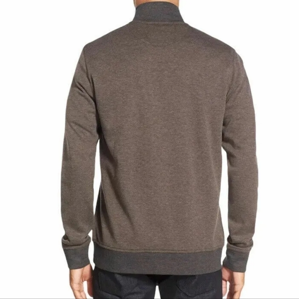 Ted Baker London - "Newbevy" Quarter Zip - Navy - Size 6 - Picture 2 of 9